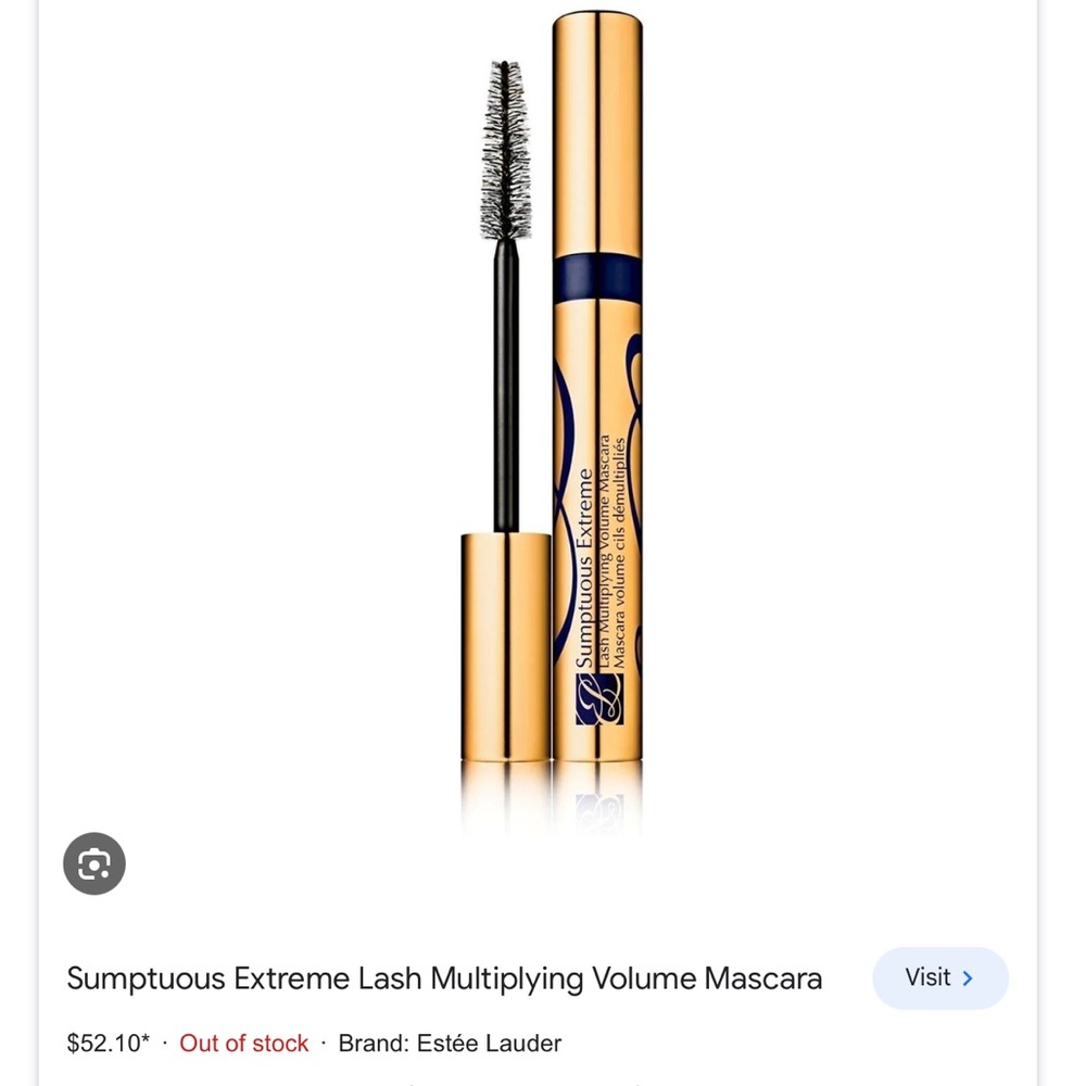 Brand new mascara